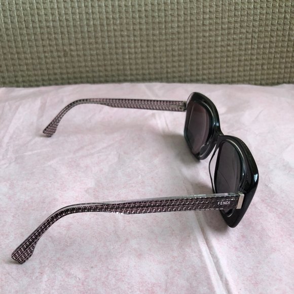 Fendi FF 0002/S MICROLOGO Sunglasses Frame main image 6